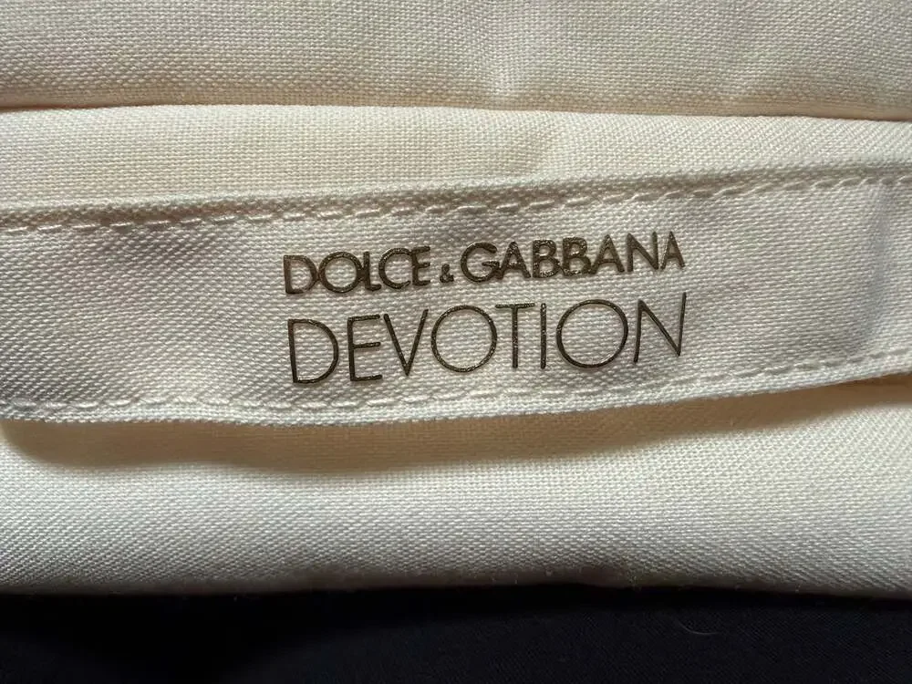 Dolce & Gabbana Devotion Beauty Make-Up Case with Sacred Heart Medallion